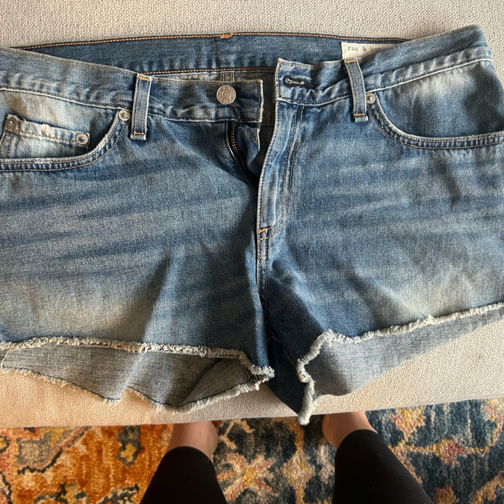 Rag and bone Jean shorts